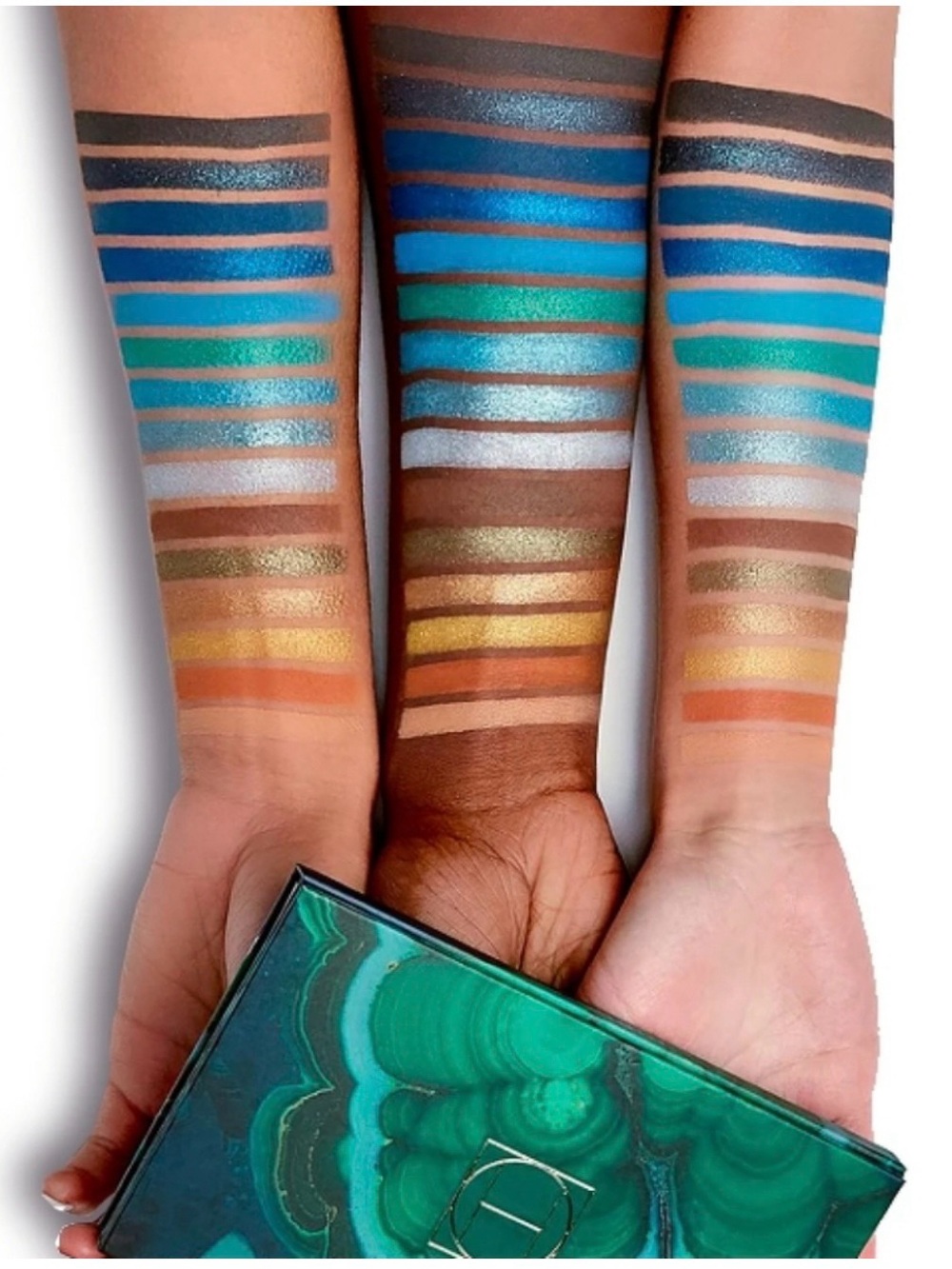 Hipdot Cenote Eyeshadow Palette